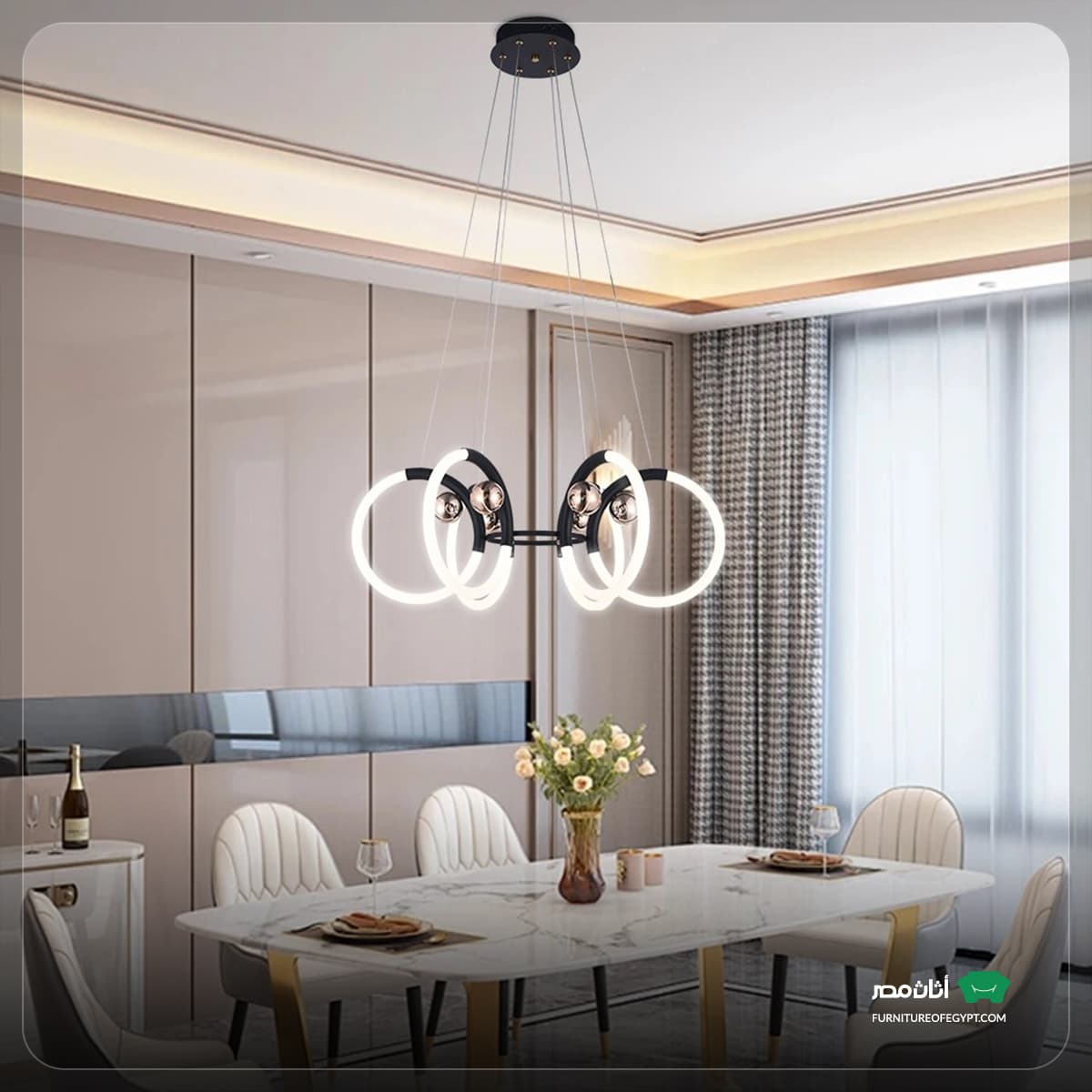 LED chandeliers  A3146-6 5