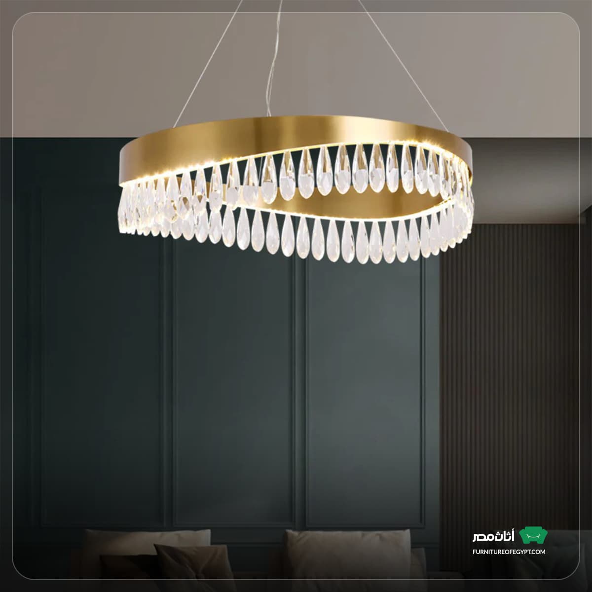 Crystal chandelier-A3090-60