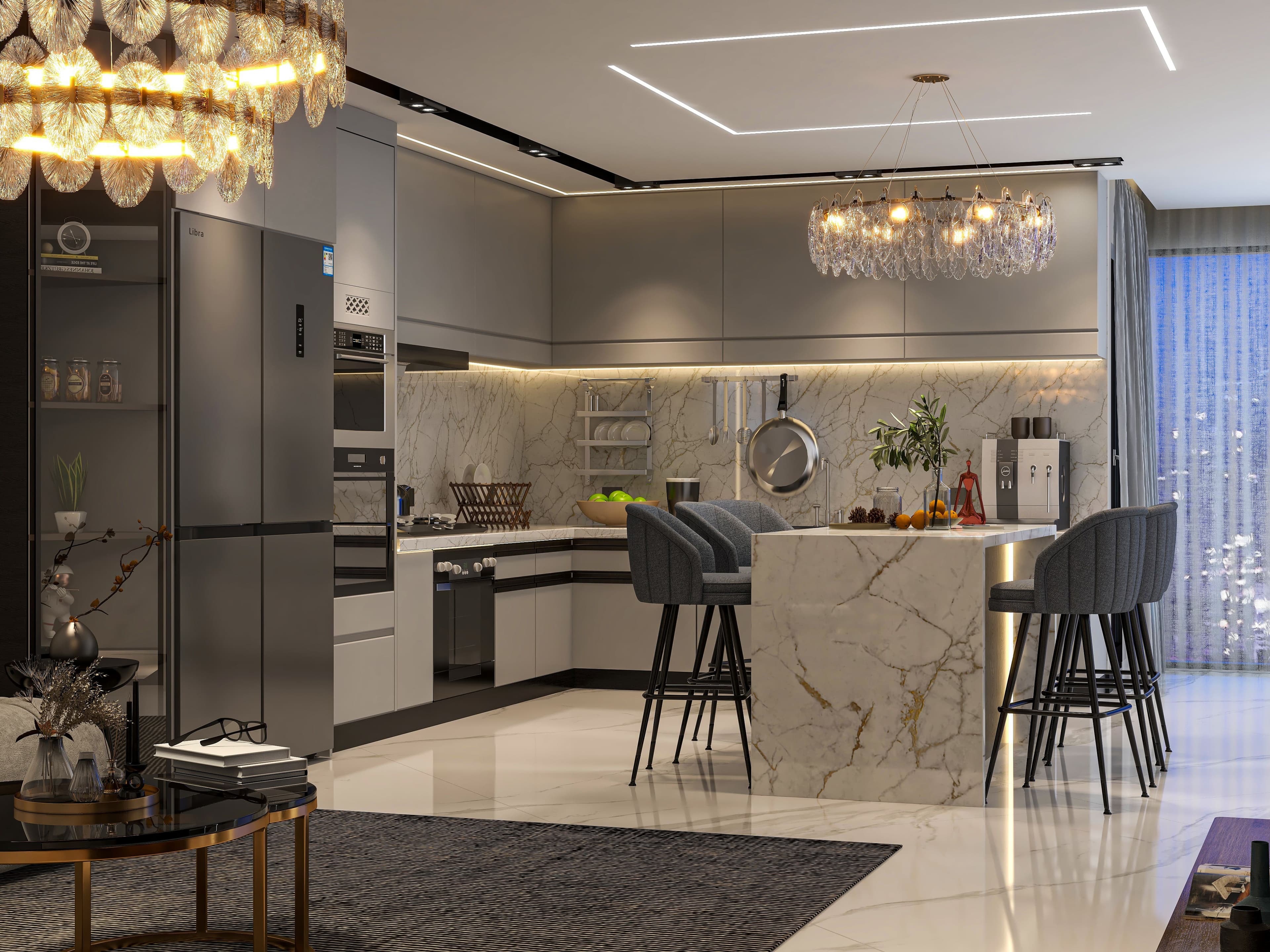Latest Kitchen Design Trends for 2025