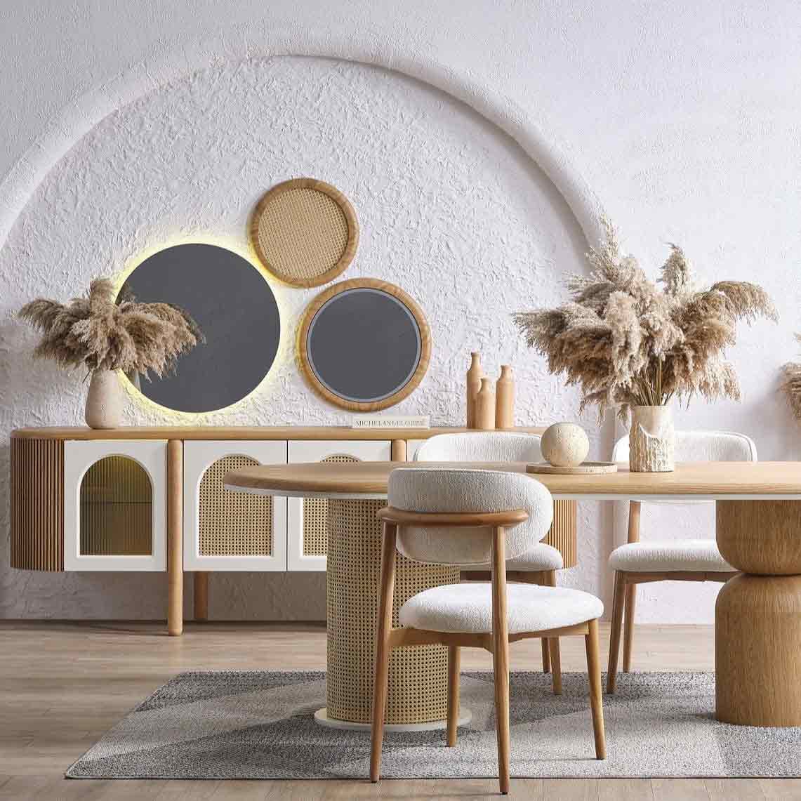 Harmony Dining Set 4