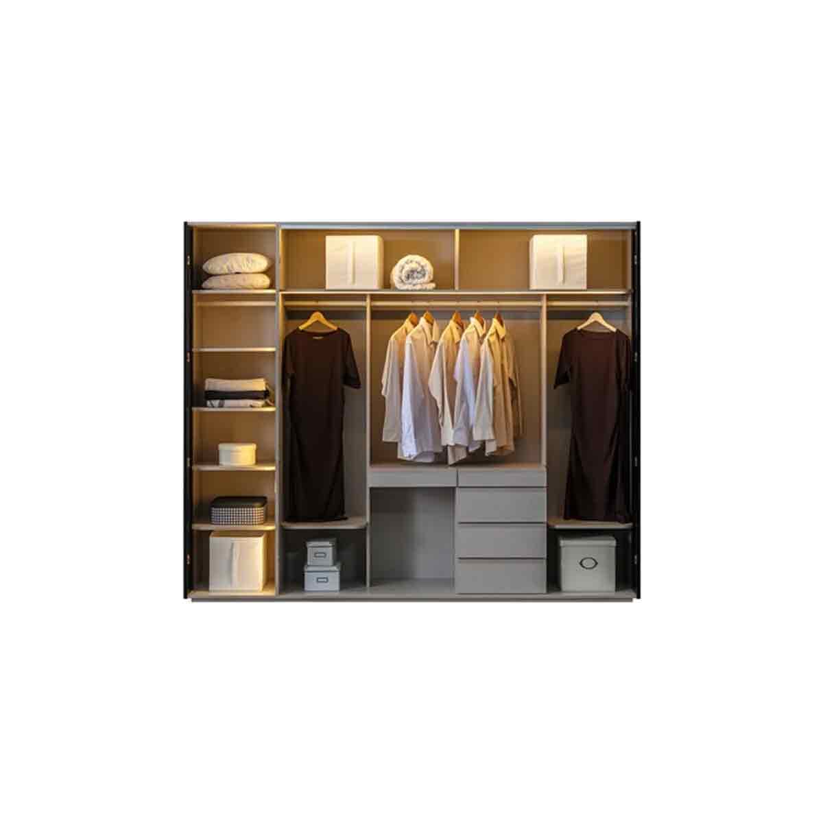 Eclips bedroom wardrobe 4