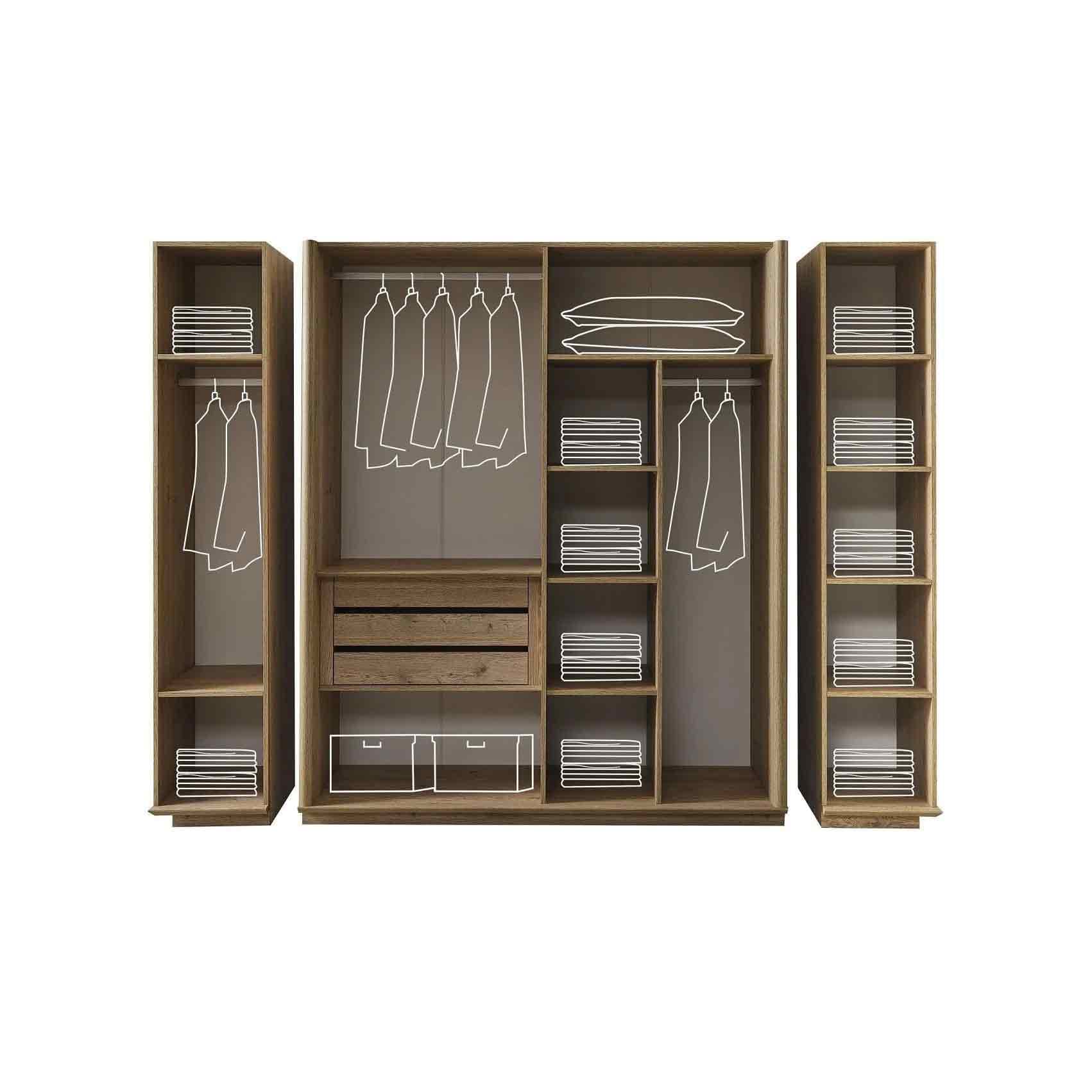 The Eternia bedroom wardrobe 3