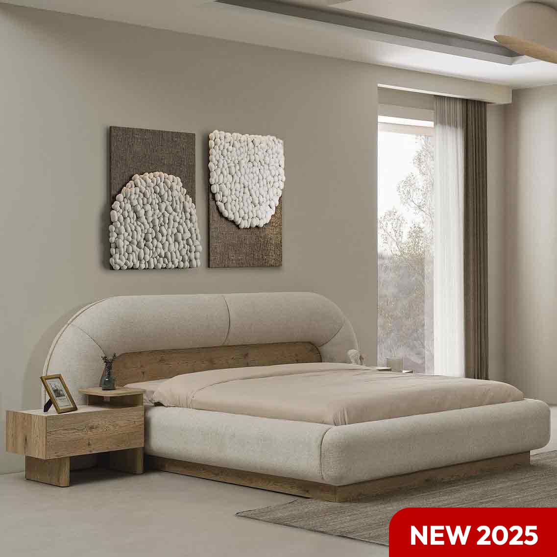 The Eternia bedroom bed