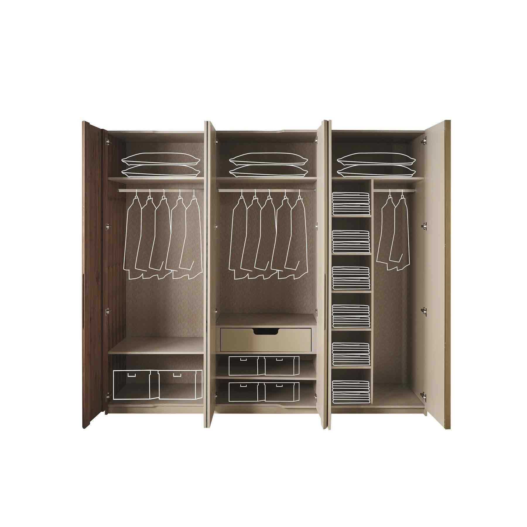 Lexora bedroom wardrobe 3