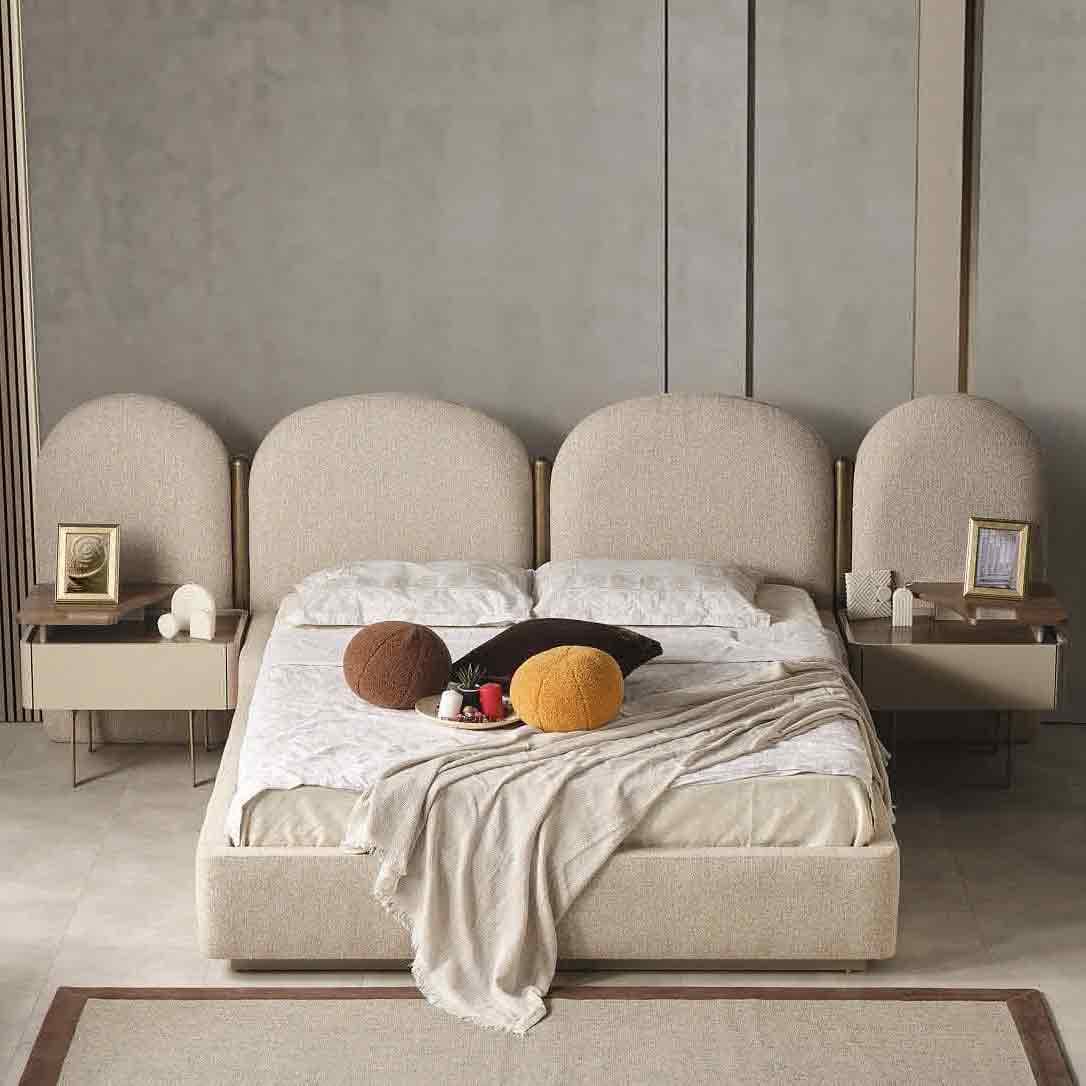 The Lexora nightstand 3