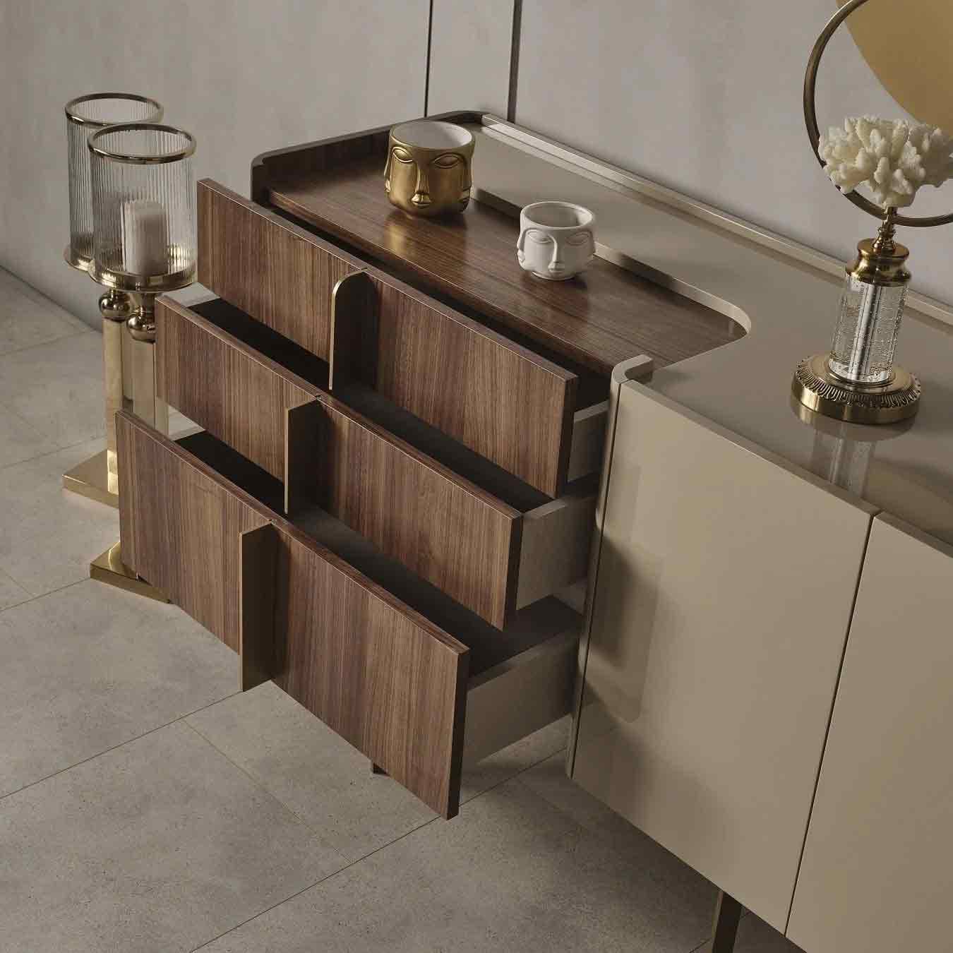 Lexora Bedroom Dresser 2
