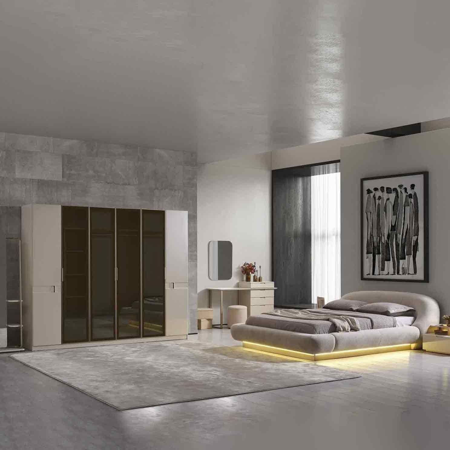 The Noble bedroom bed 2