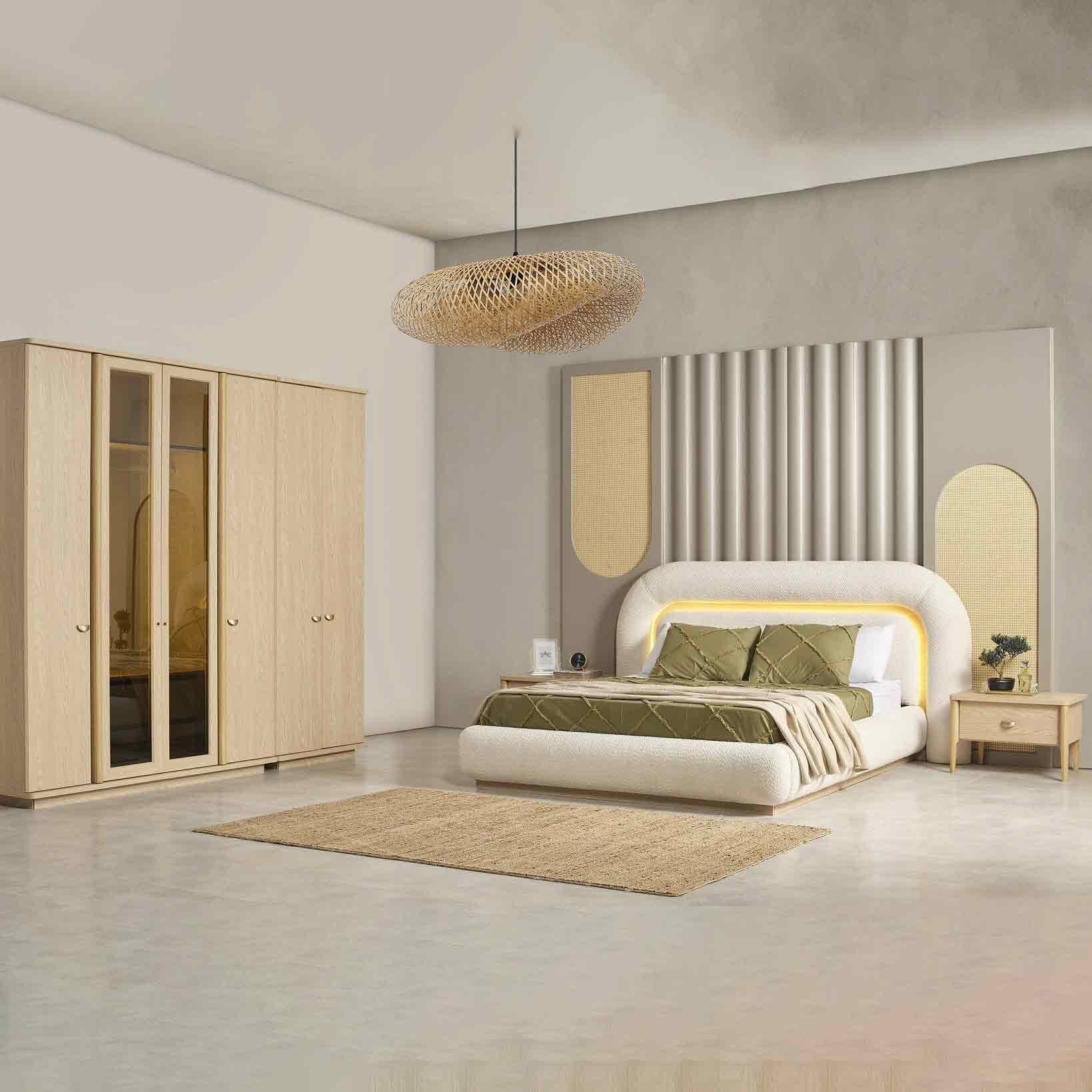 The Prestige bedroom wardrobe