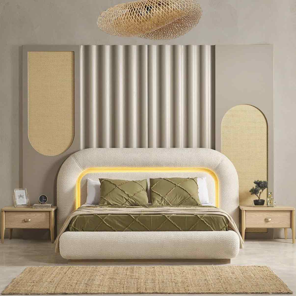 The Prestige bedroom nightstand