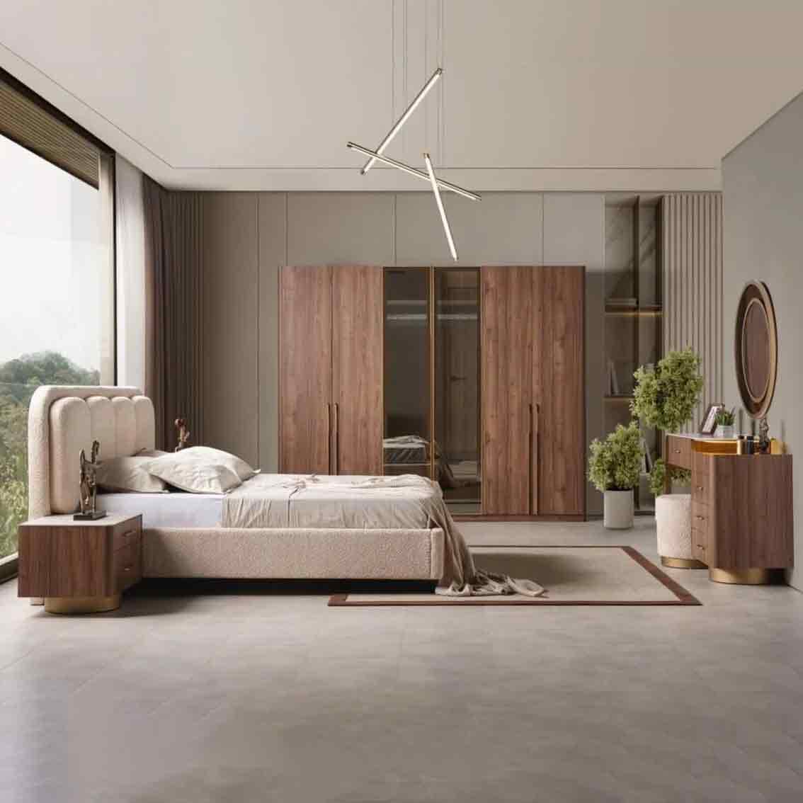 Serena Bedroom Bed 4