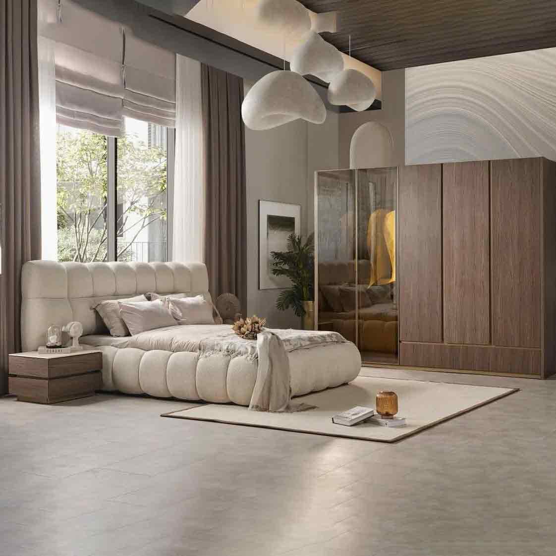 Tranquil bedroom wardrobe 2