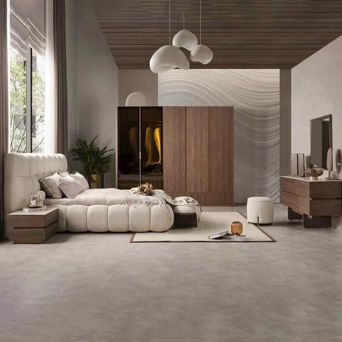 Tranquil bedroom wardrobe 3