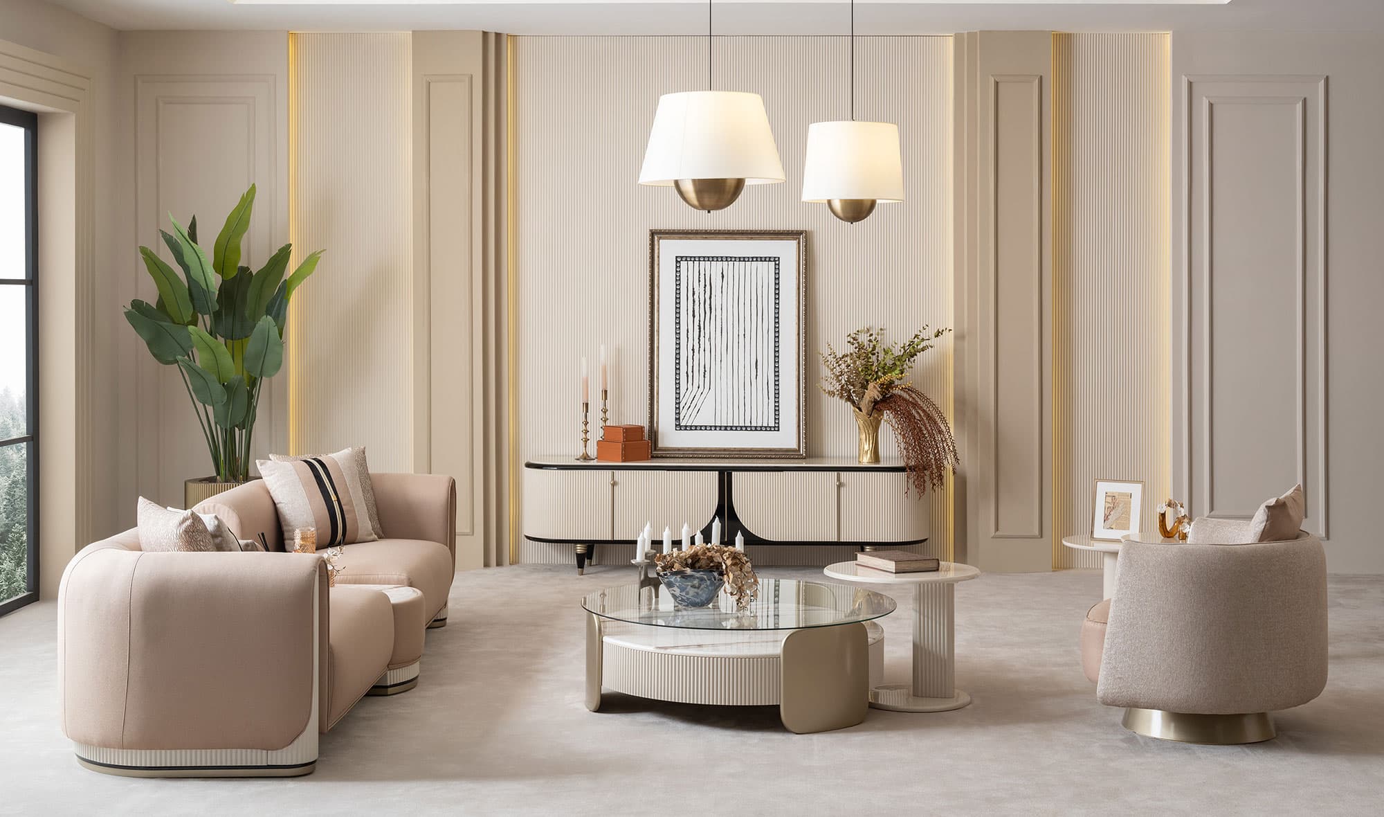 Azaro living room