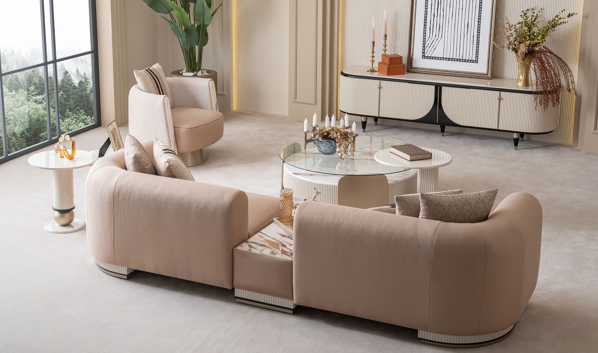 Azaro living room 2