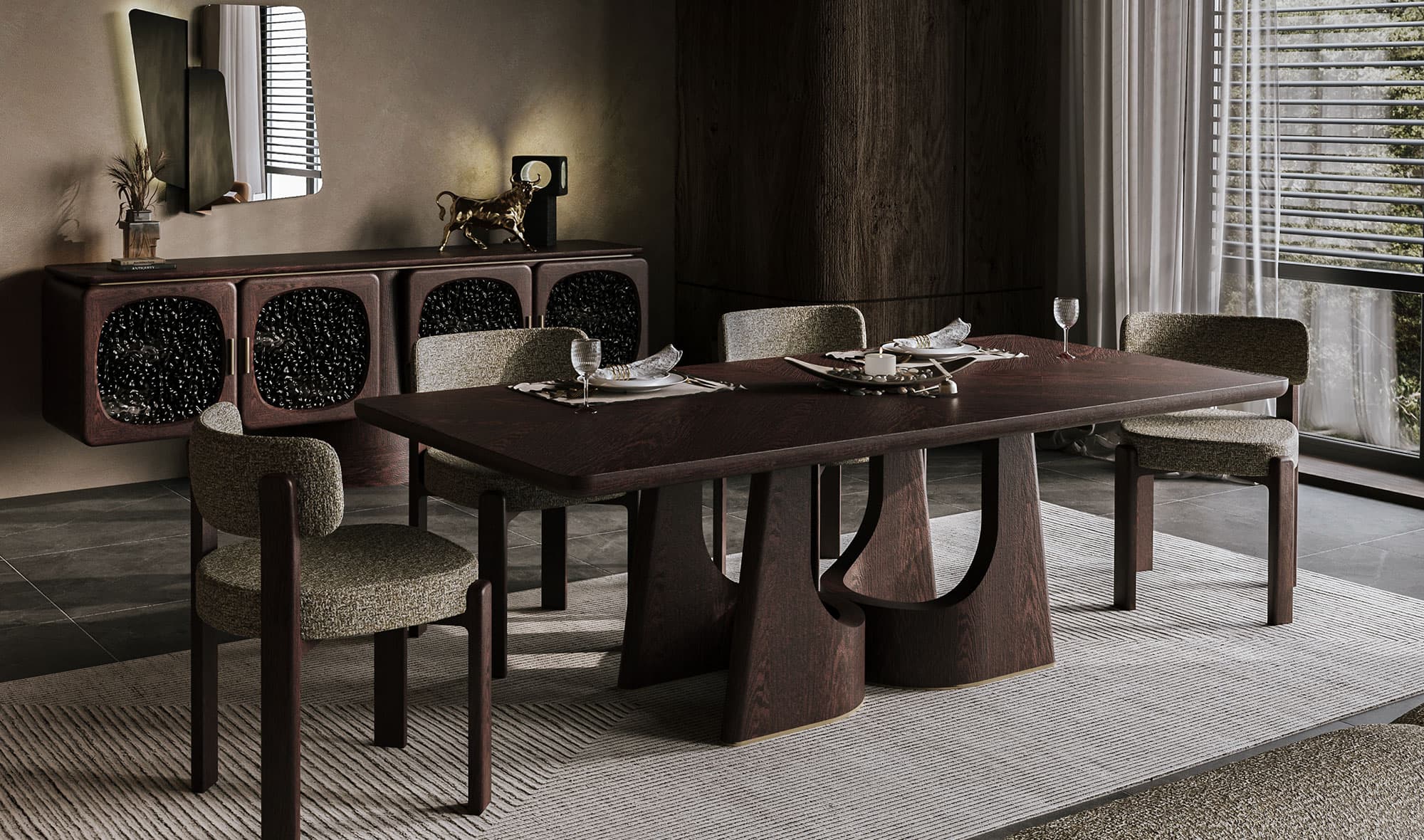 Germina dinning room