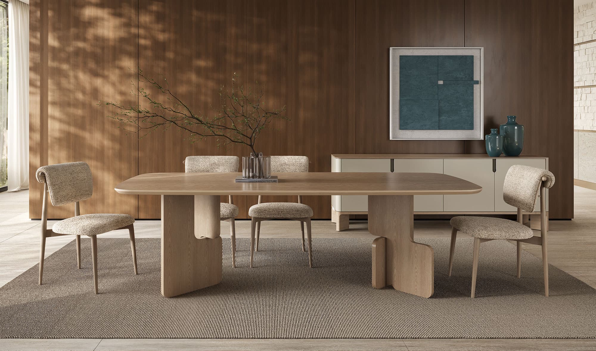 Pezora dinning room
