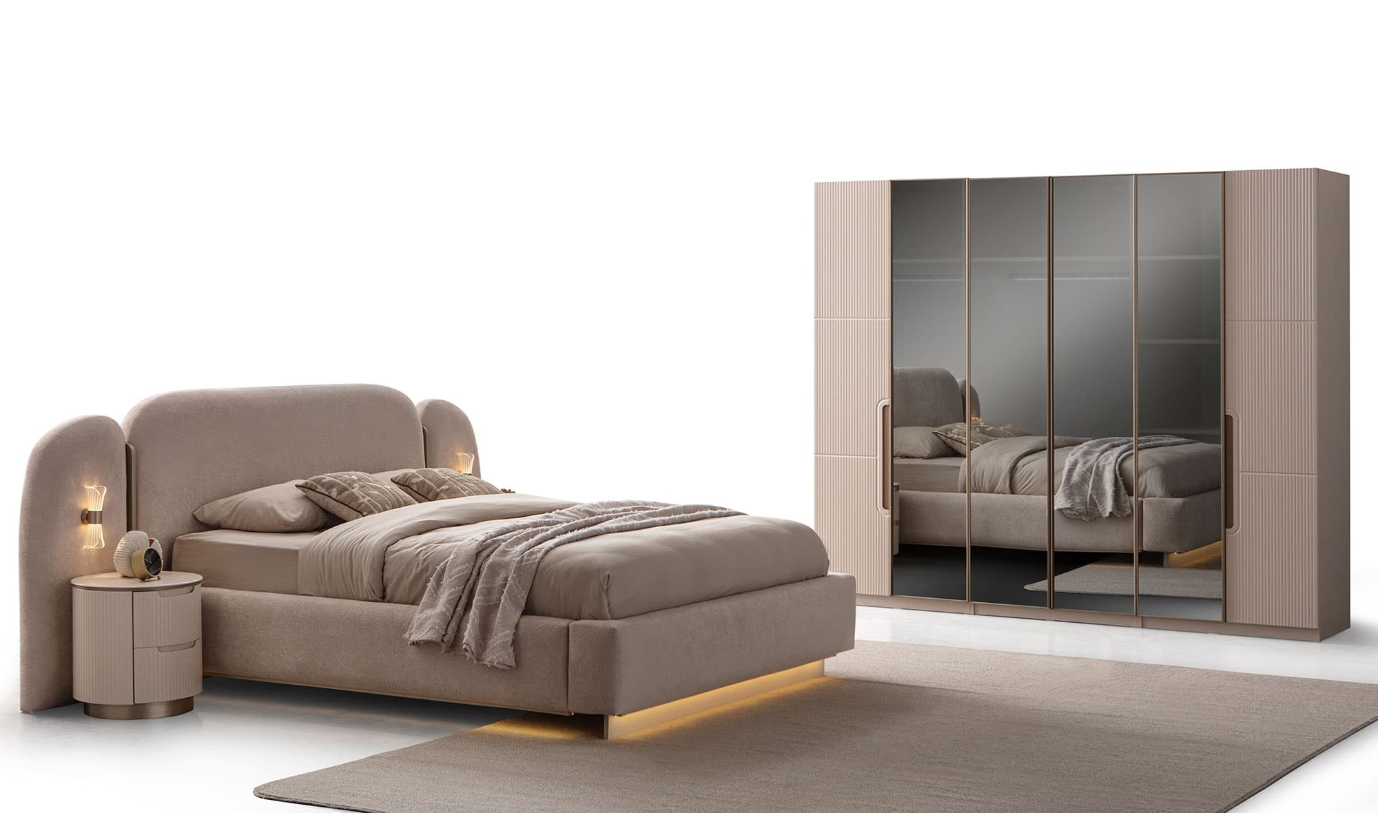 Vertix Bedroom